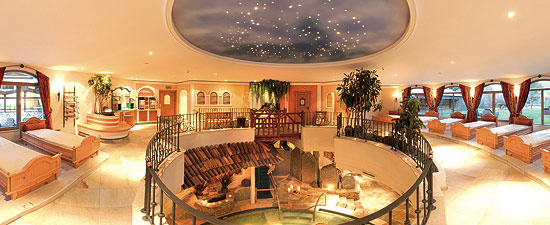 Wellnessbereich des SPA Hotel Jagdhof (©Foot: SPA-Hotel Jagdhof)